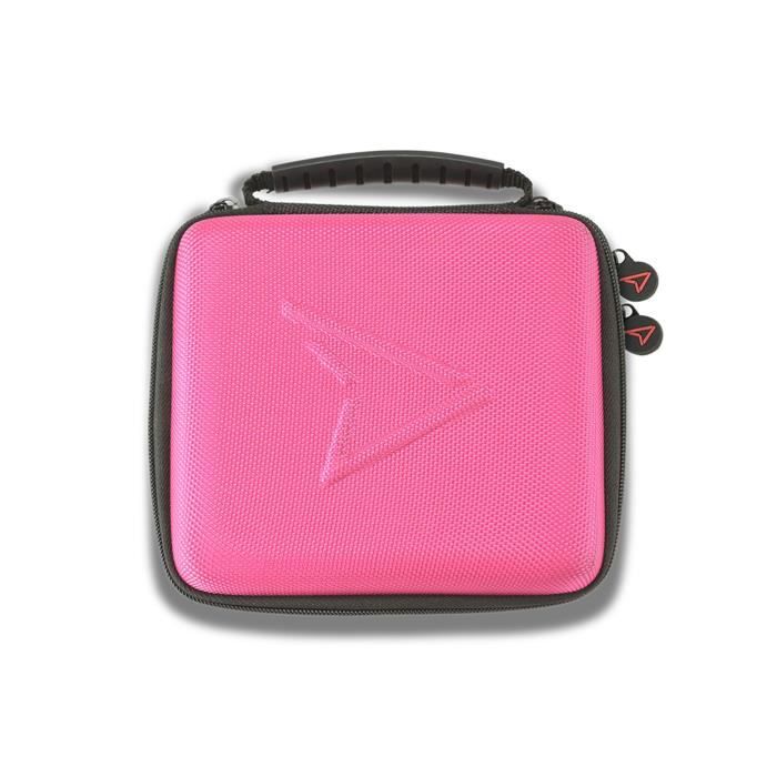 Housse de protection rose Steeplay pour 2DS