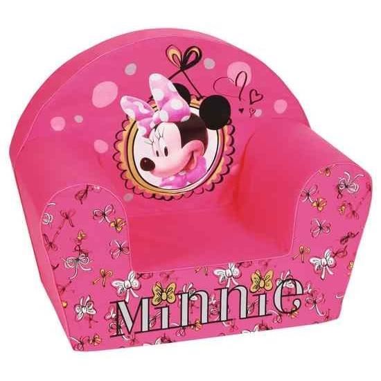 MINNIE Fauteuil Club Fashionista Rose - Disney Baby