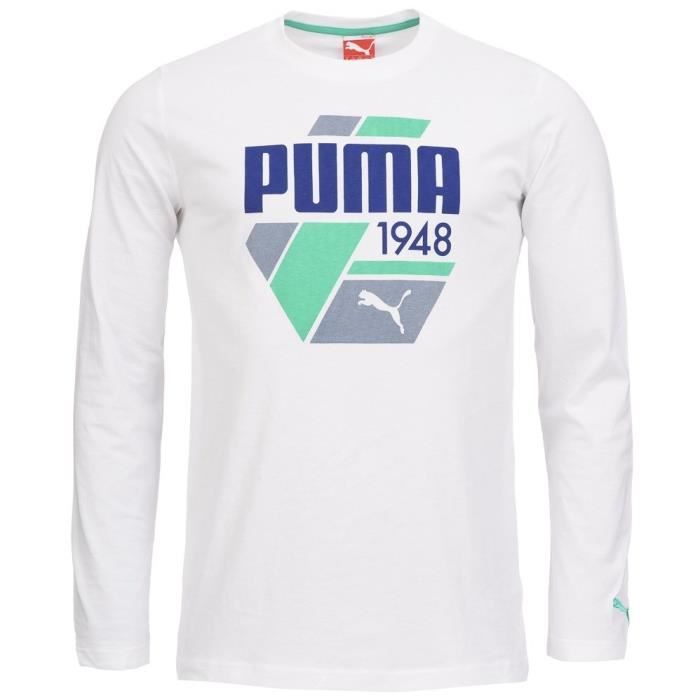 PUMA T-shirt Manches Longues Homme