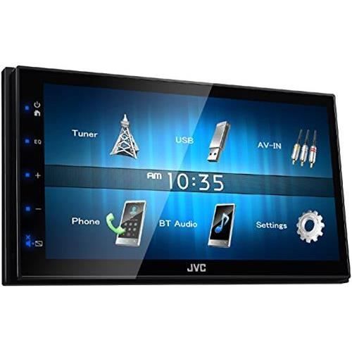 JVC Autoradio 2 DIN Multimédia KW-M24BT