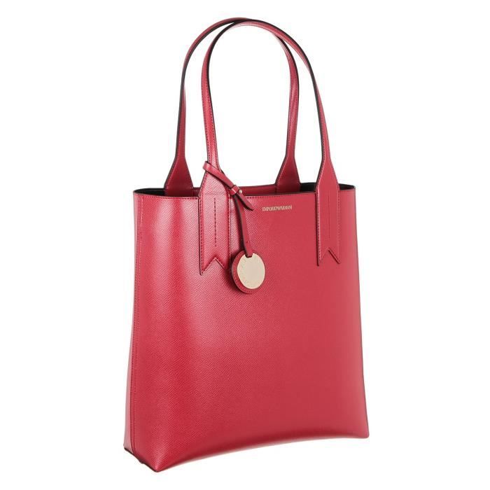 EMPORIO ARMANI Sac à Main Y3D116YH15A88158 - Rouge - Femme