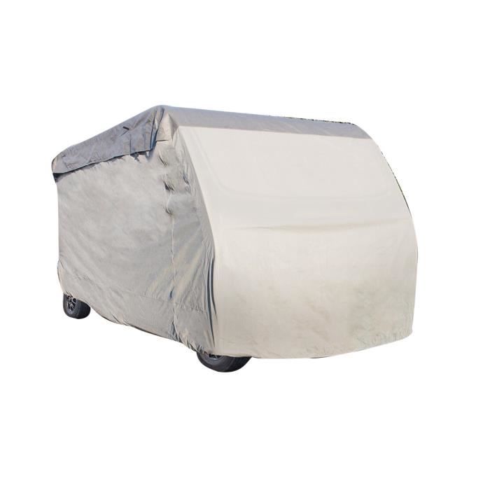 Housse pour Camping-Car 710 x 235 x 270 cm - Gris