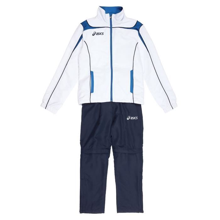ASICS Survêtement World Enfant Mixte - Blanc