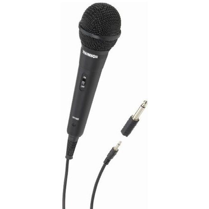 THOMSON M150 Micro dynamique - Jack 3,5 mm - Noir