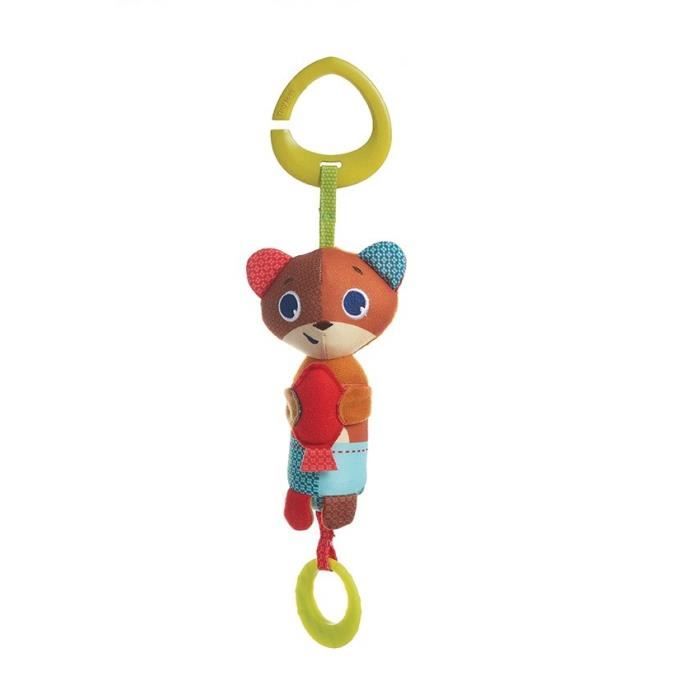 TINY LOVE Jouet clipsable Carillon Isaac l'ours