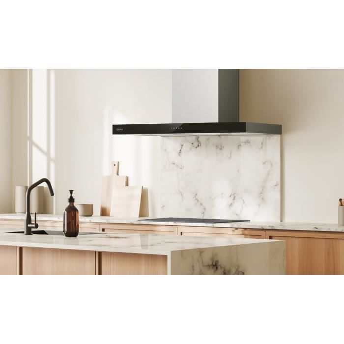  Hotte aspirante cuisine 90cm tactile - 550m³/h3