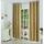 Rideau occultant 140x260cm volute jaune (Impaire (