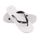 Tong R Shoes Tom Blanc Noir