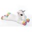 peluche licorne arc en ciel
