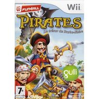 JEUX WII PIRATES : Le trésor de Barbe-Noire / JEU CONSOLE N JEUX WII PIRATES : Le trésor de Barbe-Noire / JEU CONSOLE N