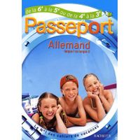 LIVRE COLLÈGE Passeport Allemand de la 6e à la 5e LIVRE COLLÈGE Passeport Allemand de la 6e à la 5e