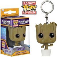 PORTE-CLÉS Porte-clé Funko Pocket Pop! Gardiens de la galaxie PORTE-CLÉS Porte-clé Funko Pocket Pop! Gardiens de la galaxie