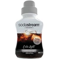 MACHINE À SODA SODASTREAM Concentré Cola light 500ml MACHINE À SODA SODASTREAM Concentré Cola light 500ml