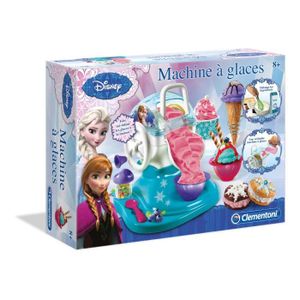 LA REINE DES NEIGES Machine ? glaces Clementoni