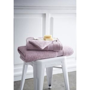 TODAY Set de 4 pièces éponge prémium - 100% coton 600gr - poudre de Lila TODAY Set de 4 pièces éponge prémium - 100% coton 600gr - poudre de Lila