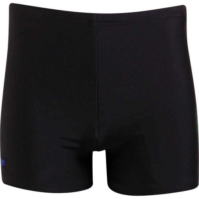 SPEEDO Slip de bain garçon Placement Aquashort - Noir / Bleu