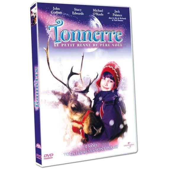 tonnerre le petit renne du pere noel