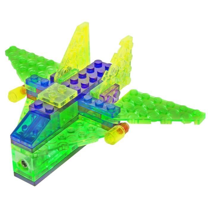 TEMPLAR 4 in 1 Aicraft LASER PEGS