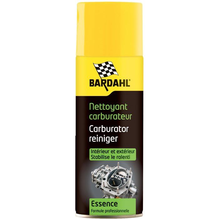 NETTOYANT CARBURATEUR BARDAHL 400ml