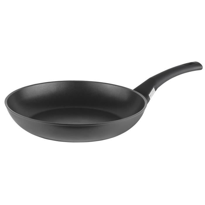 BERNDES Poêle à frire Perfect Balance® - Ø 28 cm - Noir - Tous feux dont induction et gaz