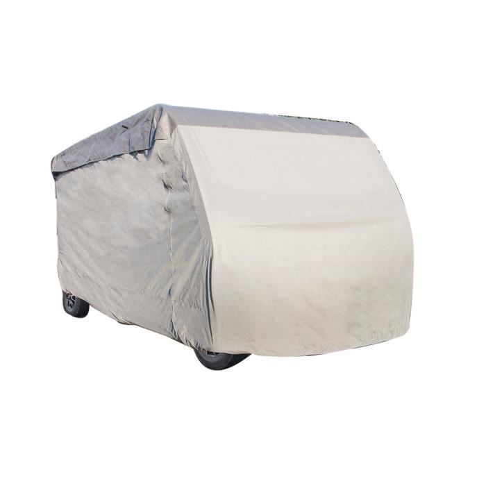 Housse pour Camping-Car 750 x 235 x 270 cm - Gris