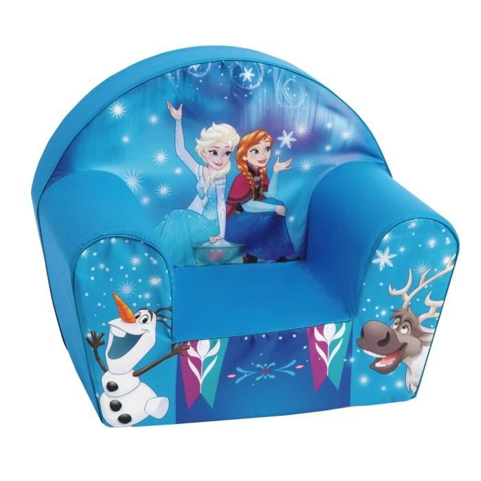 LA REINE DES NEIGES Fauteuil Bleu pour Enfant - Disney