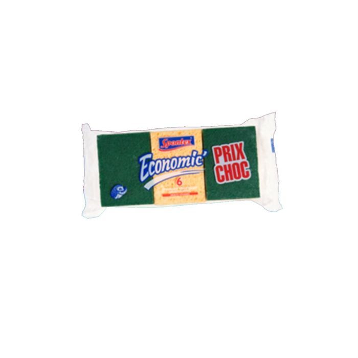 SPONTEX Éponges Economic' x6
