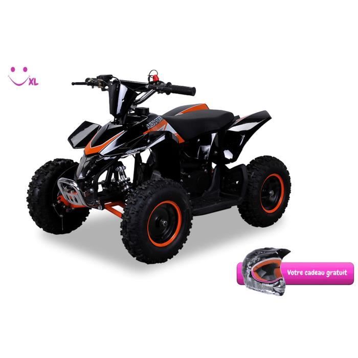 Quad électrique Pour Enfant Highper Racer 49 Noir Orange