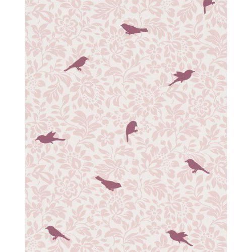 zuhause wohnen 3 papier peint, couleur : rose clair, rose, violet