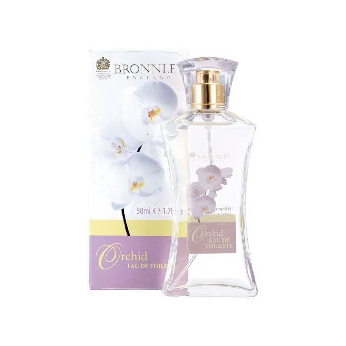 Bronnley Orchid Est Une Famille De Parfum De Parfum Floral Vert Pour