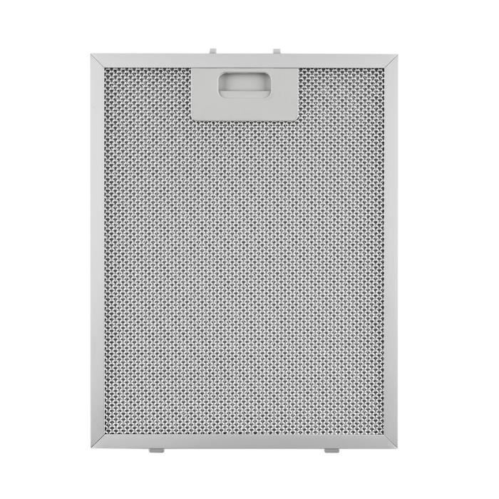 Klarstein Lot de 2 filtres à graisse de rechange1