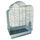 TYROL Cage Lola équipée 54x34x75cm - Pour oiseau