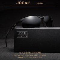 LUNETTES DE SOLEIL JOGAL Luxe Hommes Lunette de Soleil Polarisées Fra LUNETTES DE SOLEIL JOGAL Luxe Hommes Lunette de Soleil Polarisées Fra