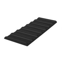 RANGE BOUTEILLE Le tapis de rangement pour frigo noir RANGE BOUTEILLE Le tapis de rangement pour frigo noir