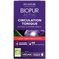 CIRCULATION SANGUINE BIOPUR Gélules végétales - Circulation tonique - 4 CIRCULATION SANGUINE BIOPUR Gélules végétales - Circulation tonique - 4