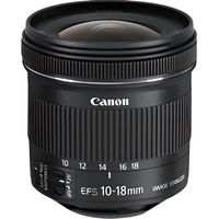 OBJECTIF CANON EF-S 10-18 IS STM Objectif photo pour appare OBJECTIF CANON EF-S 10-18 IS STM Objectif photo pour appare