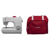 MACHINE À COUDRE SINGER 41183 Machine à coudre 1507 + Sac rouge sin MACHINE À COUDRE SINGER 41183 Machine à coudre 1507 + Sac rouge sin