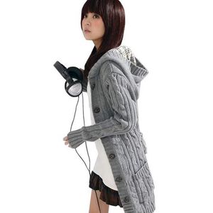 Gilet long en laine femme - Achat / Vente pas cher