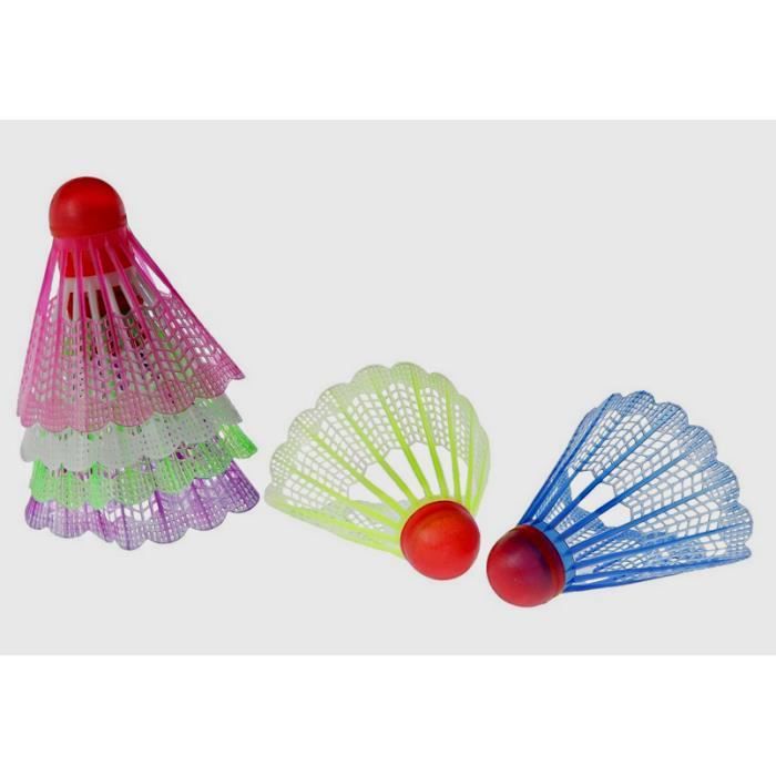 KIMPLAY 6 volants badmington