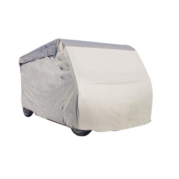 Housse pour Camping-Car 830 x 235 x 270 cm - Gris