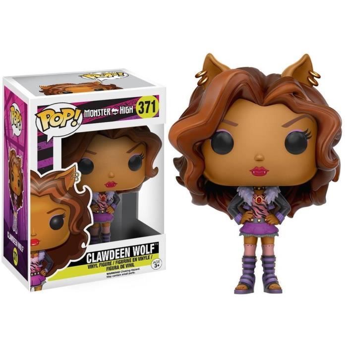 Figurine Funko Pop! Monster High : Clawdeen Wolf