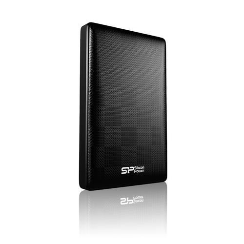 SILICON POWER Disque dur externe USB 3.0 D03 - 1 To - Noir