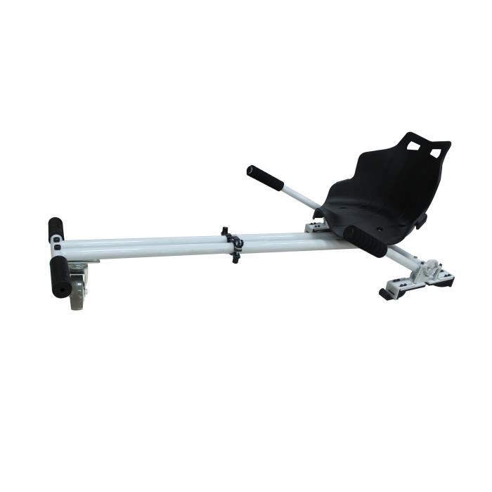 TAAGWAY Kit Kart A3 Siège rigide pour Gyropode 6,5\