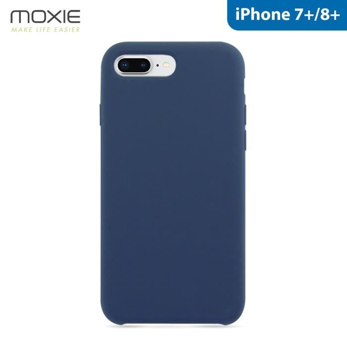 iphone 8 coque bleu marine