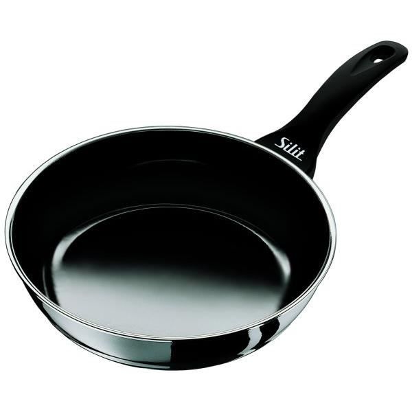 Poêle Aluminium Antiadhésive 280mm manche vert