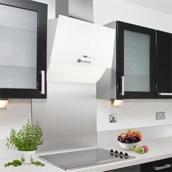 Klarstein RGL60WH - Hotte aspirante design moderne2