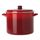 MENASTYL CUISSON Marmite Piment 28cm 12L