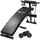 Banc de musculation pliable abdominaux et dorsaux,