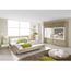 Chambre Adulte Complète 160200 Chêne Cérusé Blanc Mara Taille