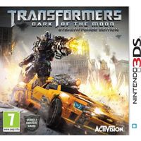 JEU 3DS TRANSFORMERS: DARK OF THE MOON / Jeu console 3DS JEU 3DS TRANSFORMERS: DARK OF THE MOON / Jeu console 3DS